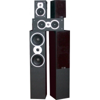 ADX-240/BK 2.4 HOME THEATER...