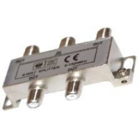 TV 4130 TV SPLITTER METAL 4...