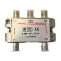 TV 4520 SAT SPLITTER 4 WAY