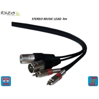 CM3RX-2 ΚΑΛΩΔΙΟ RCA-XLR 3m