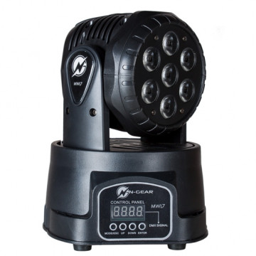 N-GEAR MWL7 MOVE WASH LIGHT