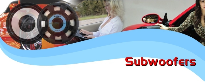 Passive Car Subwoofers