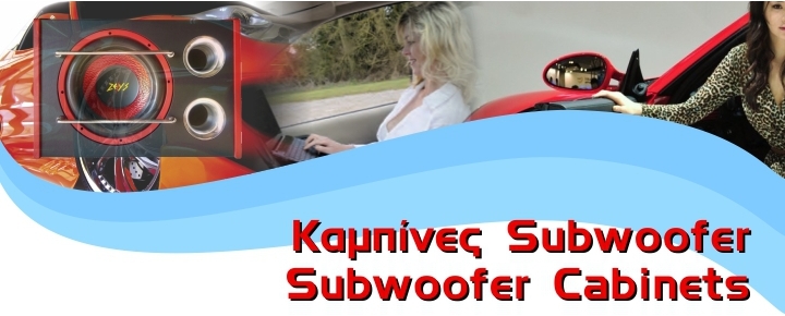 Car Subwoofer Cabinets