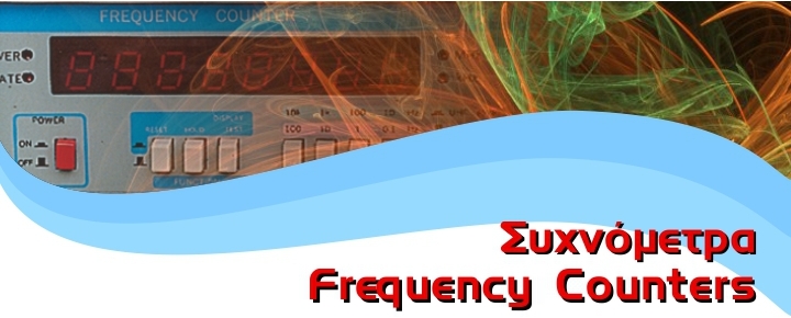 Frequency Counters