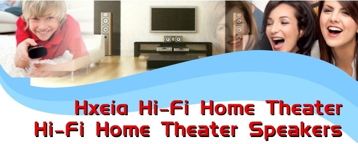 Speakers Hi-Fi Home Theater