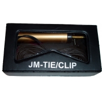 JM-TIE CLIP CAPACITOR MICROPHONE