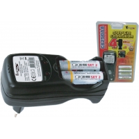 CB250AA BATTERY CHARGEUR +4X2A 2500mA