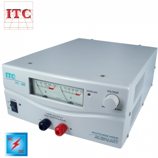 ITC-940 REGULATED POWER SUPPLY