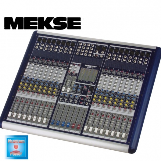 LIVE-16 16 CHANNEL MIC MIXER