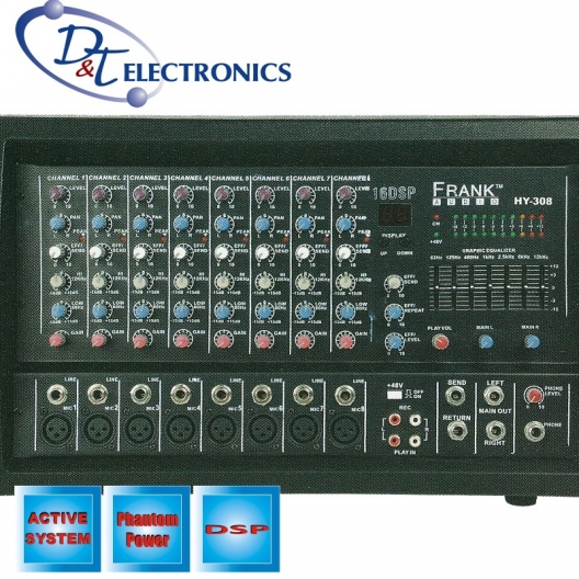 PMM8150 AMPLIFIER CONSOLE