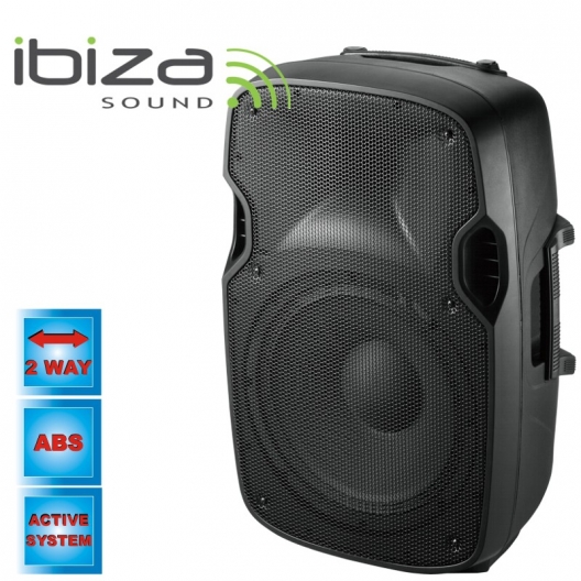 XTK15A ACTIVE PA SPEAKER 15" - 600W
