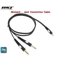 MINIJACK/JACK-3 CONNECTION CABLE