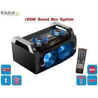 SPLBOX120 SOUND BOX SYSTEM