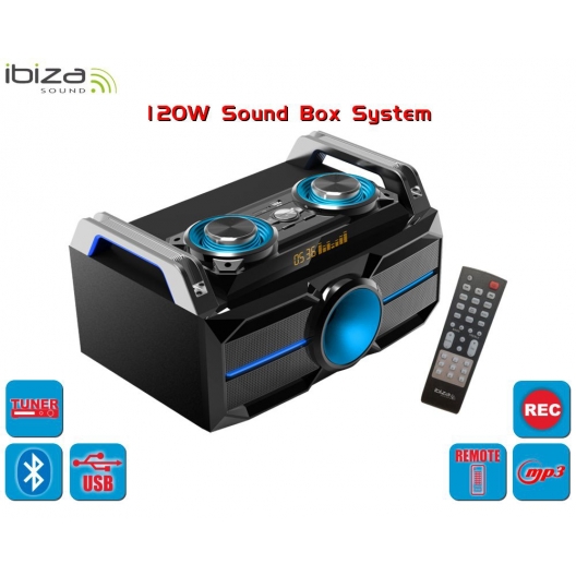 SPLBOX100 SOUND BOX SYSTEM