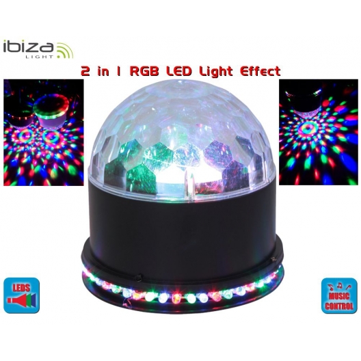 UFO-ASTRO-BL RGB LED LIGHT EFFECT