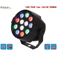 PAR-MINI-RGBW LED PAR CAN