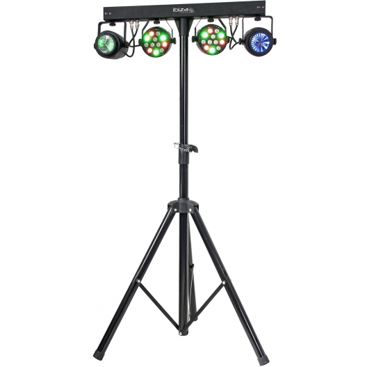 DJLIGHT60 LIGHT STAND WITH LED