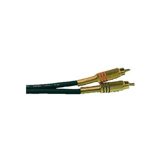 SPC-114 RCA/RCA GOLDPLATED CABLE
